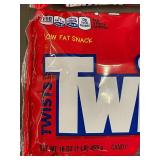 2 back - Lot of 3 Packs of Twizzlers Strawberry Licorice 16 oz