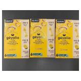 2 back - Gevalia Frothy Chai Spice Flavored Latte K-Cup Pods, 3 Count