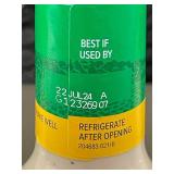 FL 5 - Lot of 3 Hidden Valley Light Ranch Dressing (24 fl oz each)