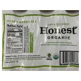 Honest Organic Honey Green Tea 12-Pack