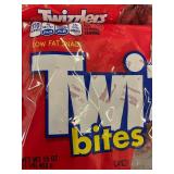 2 back - Lot of 3 Bags of Twizzlers Bites Cherry Flavor (16 oz each)