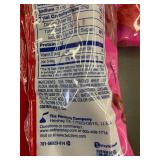 2 back - Lot of 3 Bags of Twizzlers Bites Cherry Flavor (16 oz each)