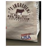 Luvsome Adult Dog Food with Real Beef, 15.5 lb