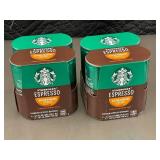2 back - Starbucks Espresso Salted Caramel Cream 4-Pack