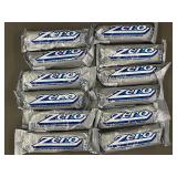 AS 3 - Lot of 12 Zero Candy Bars