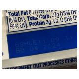 AS 3 - Lot of 12 Zero Candy Bars