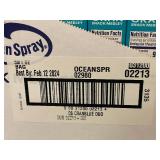 E 4 - Ocean Spray Blueberry Cran Snack Medley 10 boxes 5-Packs in each
