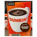 3 Boxes of Dunkin