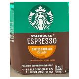2 back - Starbucks Espresso Salted Caramel Cream 4-Pack
