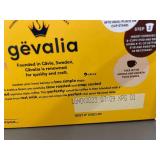 2 back - Gevalia Frothy Chai Spice Flavored Latte K-Cup Pods, 3 Count