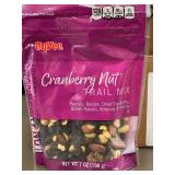 CA 5 - Hy-Vee Cranberry Nut Trail Mix - 12 Pack of 7 oz Bags