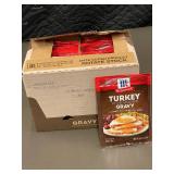 HI 2 - McCormick Turkey Gravy Mix 0.87 oz - Pack of 24
