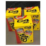 2 back - C4 Skittles Energy Drink 12-Pack