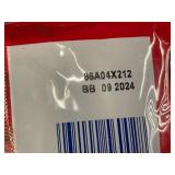 2 back - Lot of 3 Packs of Twizzlers Strawberry Licorice 16 oz