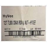 CA 5 - Hy-Vee Cranberry Nut Trail Mix - 12 Pack of 7 oz Bags