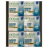 GA 4 - Ocean Naturals Albacore Solid White Tuna in Olive Oil - 6 Cans (6 oz each)