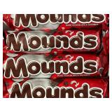 AS 3 - Lot of 12 Mounds Dark Chocolate & Coconut Candy Bars