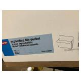 Expanding File Pockets