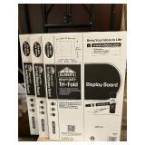 Tri-Fold Display Boards