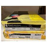 Pastel Cardstock