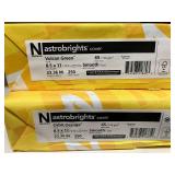 Astrobrights Card Stock
