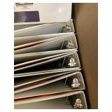One-Inch Three Ring Binders