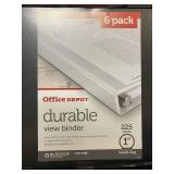 Black 1-Inch Binders