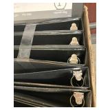 Black 1-Inch Binders