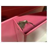 Pink 3-Inch Binders