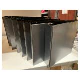 Black 3-Inch Binders