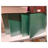 1.5" Three Ring Binders