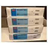 Assorted Color Two Pocket Folders