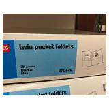 Two Pocket Folders