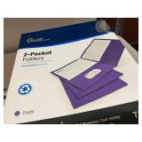 Two Pocket Folders