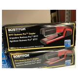 Red Business Staplers