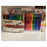 Sharpie Markers and Highlighters