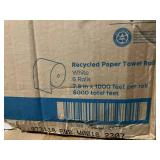 White Roll Paper Towels