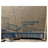 C-Fold Paper Towels