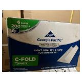 C-Fold Paper Towels