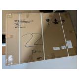 White Glass Dry Erase Board