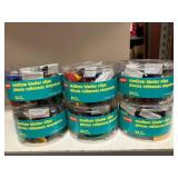 Colored Binder Clips