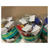 Colored Binder Clips