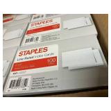 3 x 5 Index Cards