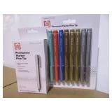 Metallic Permanent Markers