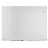 White Glass Dry Erase Board