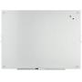 White Glass Dry Erase Board