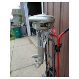 1936- 1940 Bendix eclipse outboard motor 2.25 hp. Been restored but not running but should be functional. As shown.