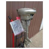 1936- 1940 Bendix eclipse outboard motor 2.25 hp. Been restored but not running but should be functional. As shown.