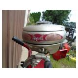 1936- 1940 Bendix eclipse outboard motor 2.25 hp. Been restored but not running but should be functional. As shown.
