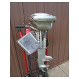 1936- 1940 Bendix eclipse outboard motor 2.25 hp. Been restored but not running but should be functional. As shown.